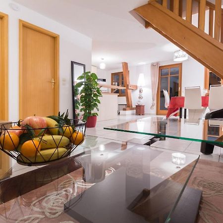 Apartmán Au Cocon Des Cigognes Sigolsheim Exteriér fotografie