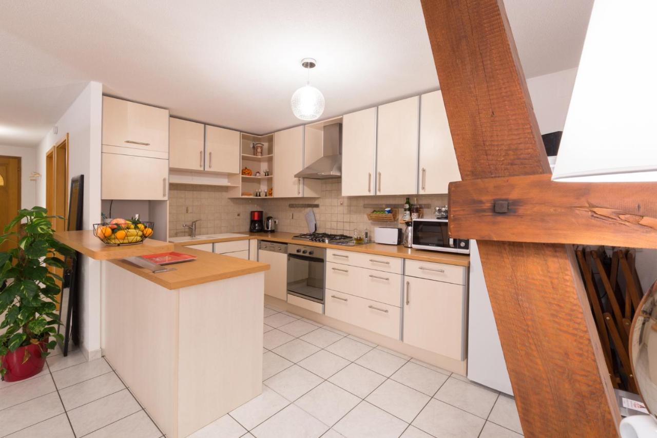 Apartmán Au Cocon Des Cigognes Sigolsheim Exteriér fotografie