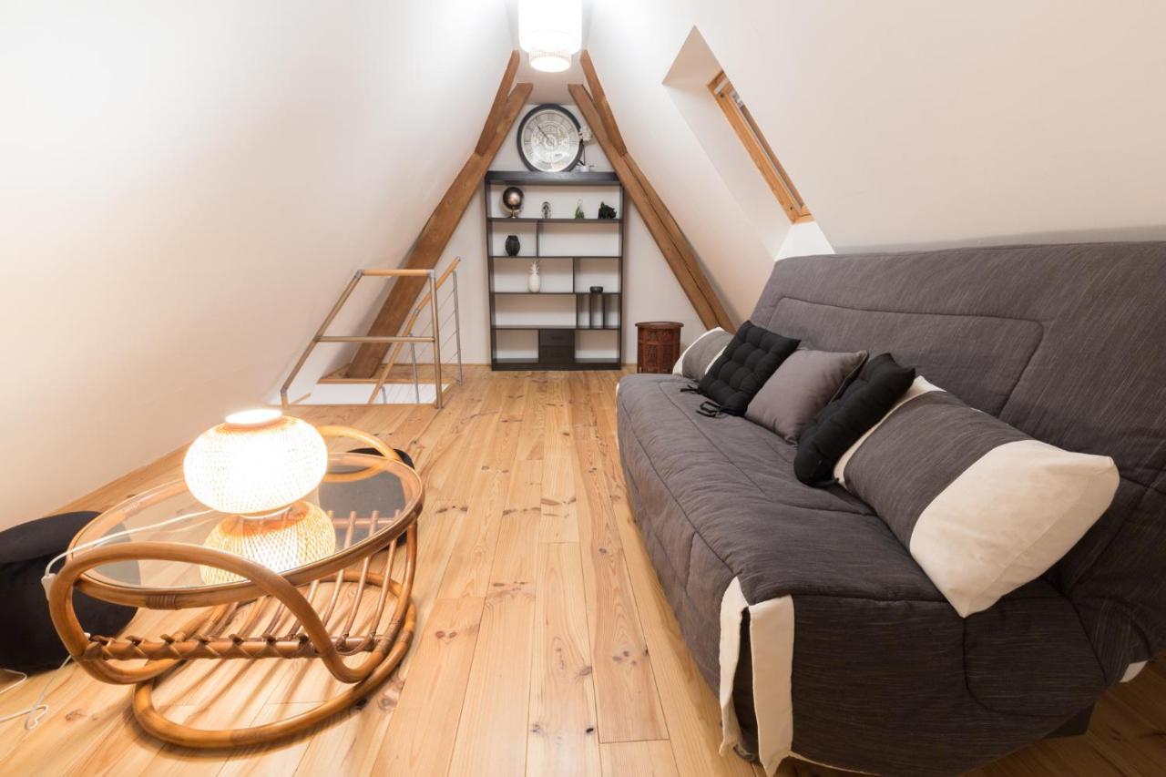 Apartmán Au Cocon Des Cigognes Sigolsheim Exteriér fotografie