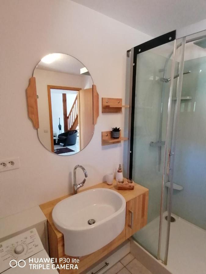Apartmán Au Cocon Des Cigognes Sigolsheim Exteriér fotografie